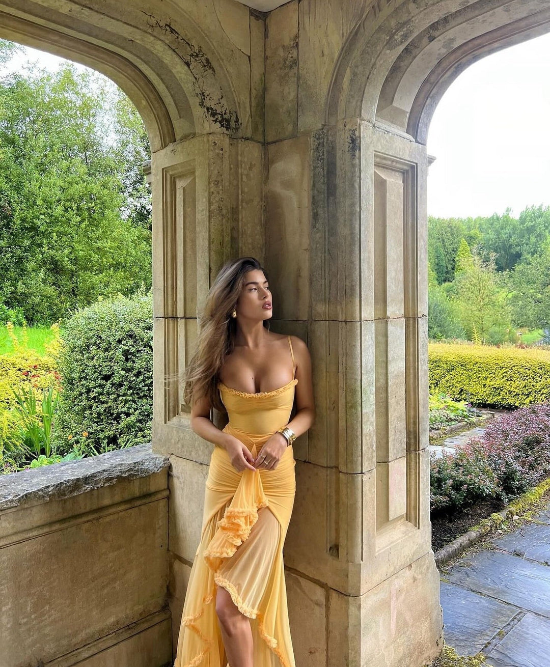 Lily | Elegant & Flattering Fit Wedding Guest Dress 6