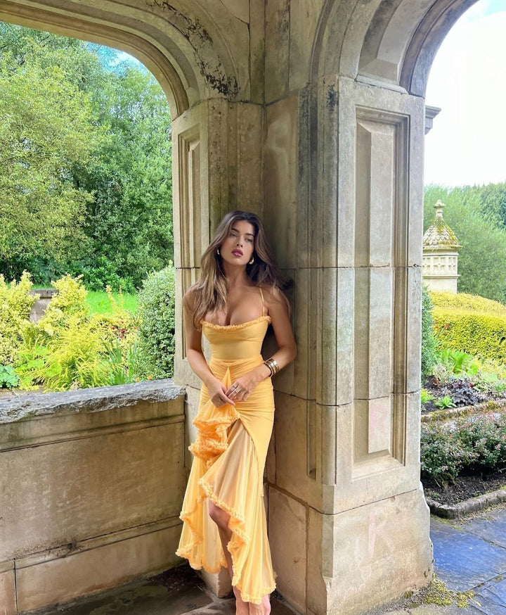 Lily | Elegant & Flattering Fit Wedding Guest Dress 7