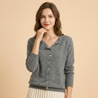 Pull en maille élégant à boutons