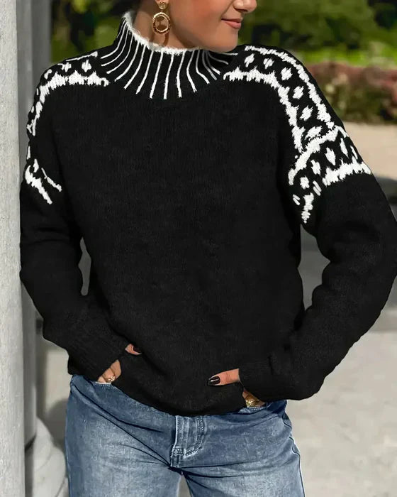 Liv | Elegant Knit Sweater 2