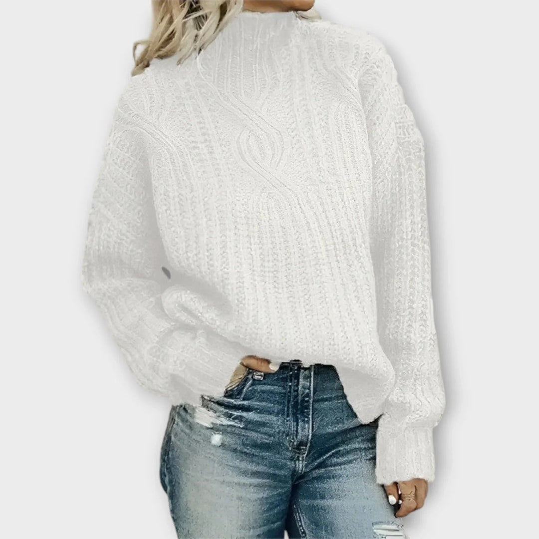 Liv | Modern High-Neck Sweater 3