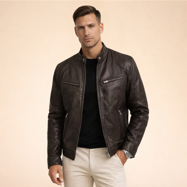 Logan | Stylish Premium Leather Jacket for Men 2