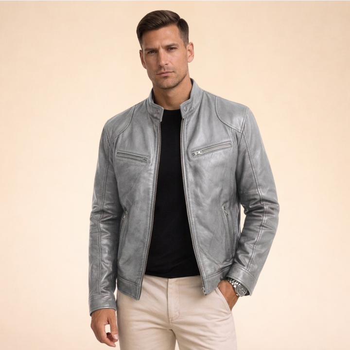 Logan | Stylish Premium Leather Jacket for Men 7
