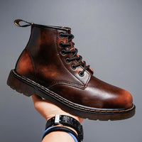 Victor | Classic and Refined Genuine Leather Boots