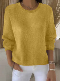 Stella | Warm And Sophisticated Knit Sweater
