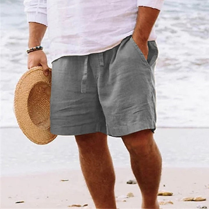 Luca | Lightweight Linen Summer Shorts 1