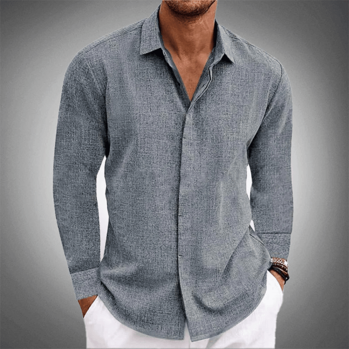 Luca | Signature Linen Shirt 3