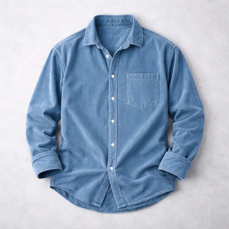 Luca | Stylish & Comfortable Corduroy Shirt 0
