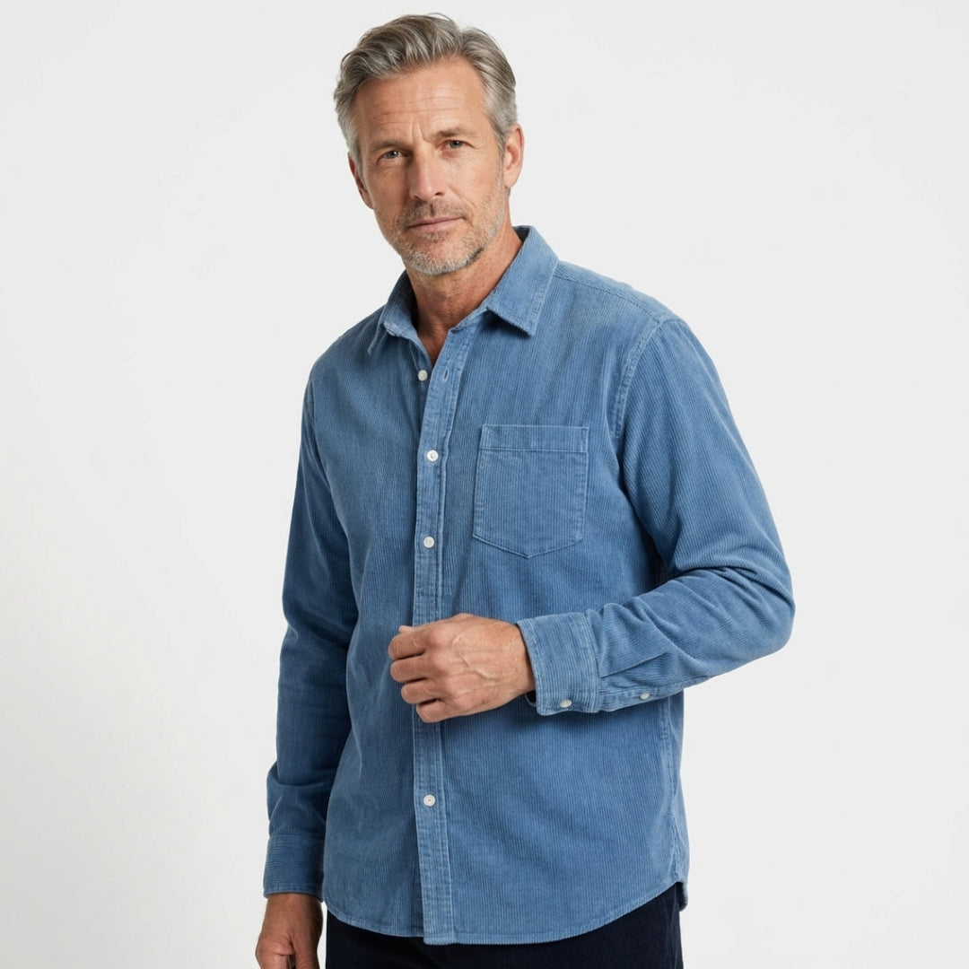 Luca | Stylish & Comfortable Corduroy Shirt 1