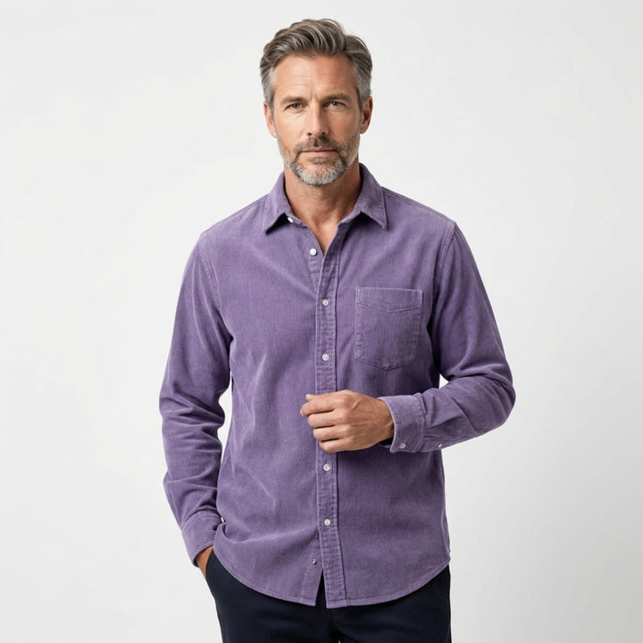 Luca | Stylish & Comfortable Corduroy Shirt 2