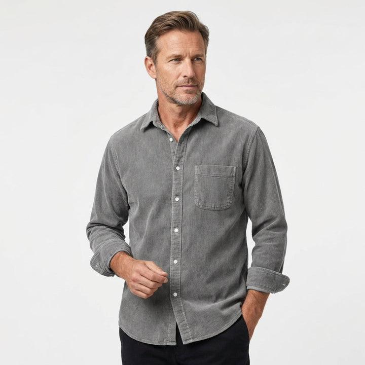Luca | Stylish & Comfortable Corduroy Shirt 3