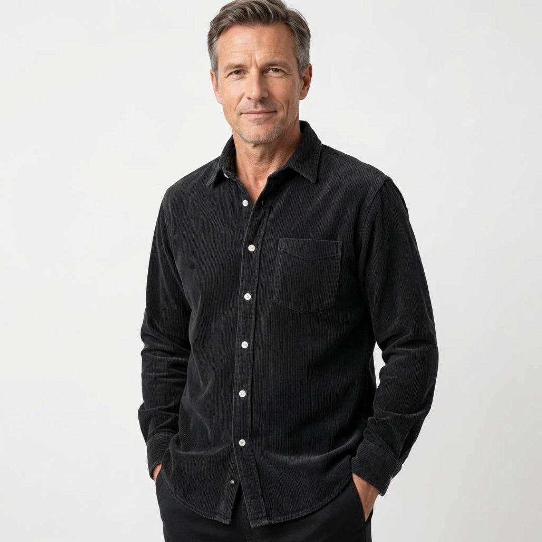 Luca | Stylish & Comfortable Corduroy Shirt 4