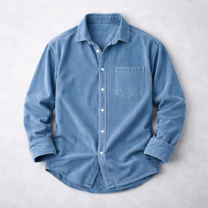 Luca | Stylish & Comfortable Corduroy Shirt 5
