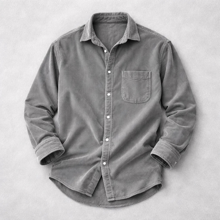 Luca | Stylish & Comfortable Corduroy Shirt 7