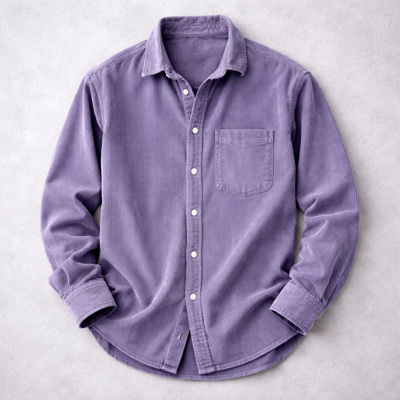 Luca | Stylish & Comfortable Corduroy Shirt 8