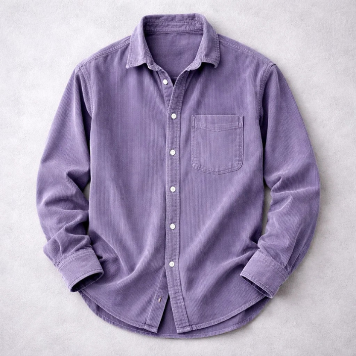 Luca | Stylish & Comfortable Corduroy Shirt 8