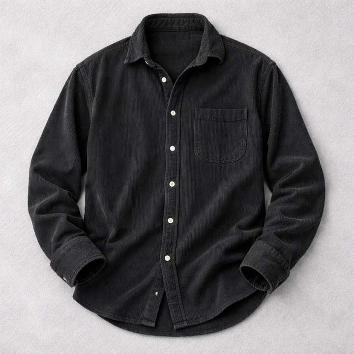 Luca | Stylish & Comfortable Corduroy Shirt 9