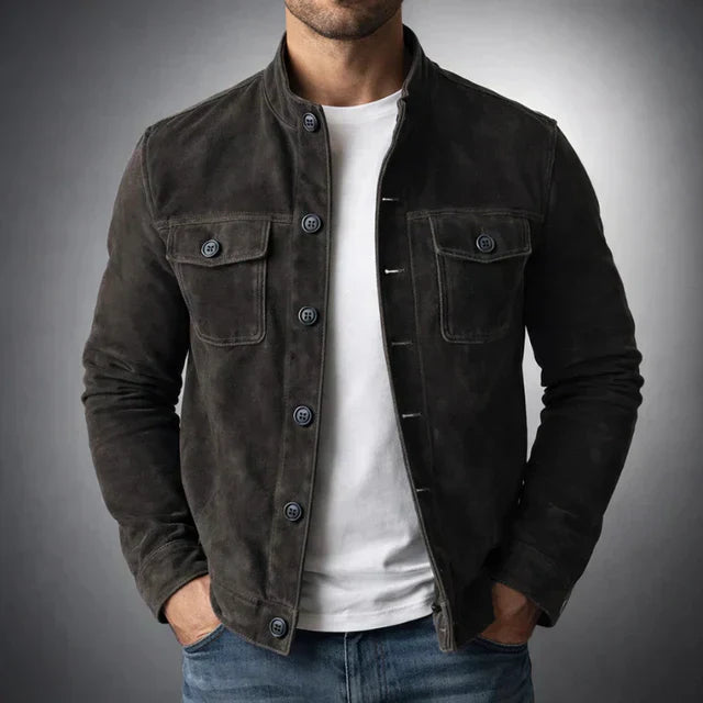 Lucas | Classic Men’s Tailored Everyday Jacket 3