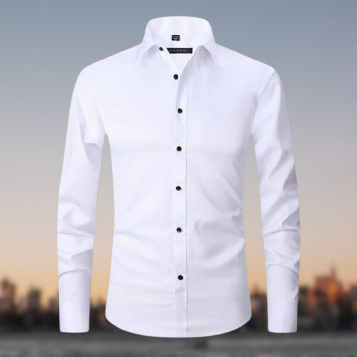 Lucas | Men’s Classic Stretch Shirt 0