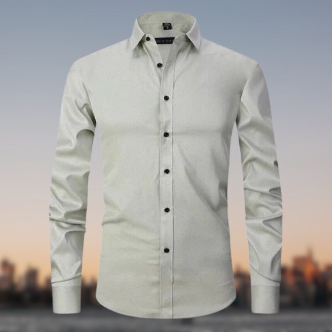 Lucas | Men’s Classic Stretch Shirt 10