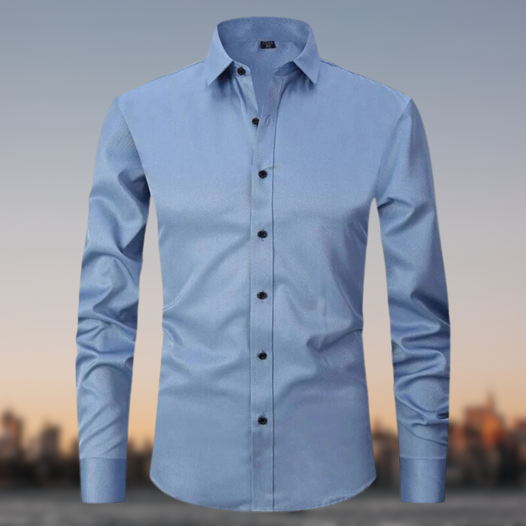 Lucas | Men’s Classic Stretch Shirt 2