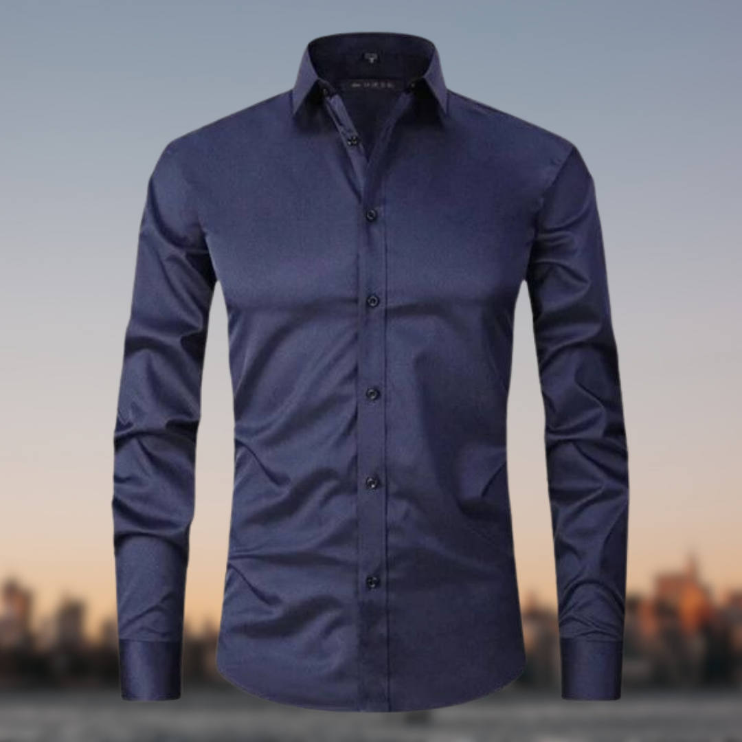 Lucas | Men’s Classic Stretch Shirt 3