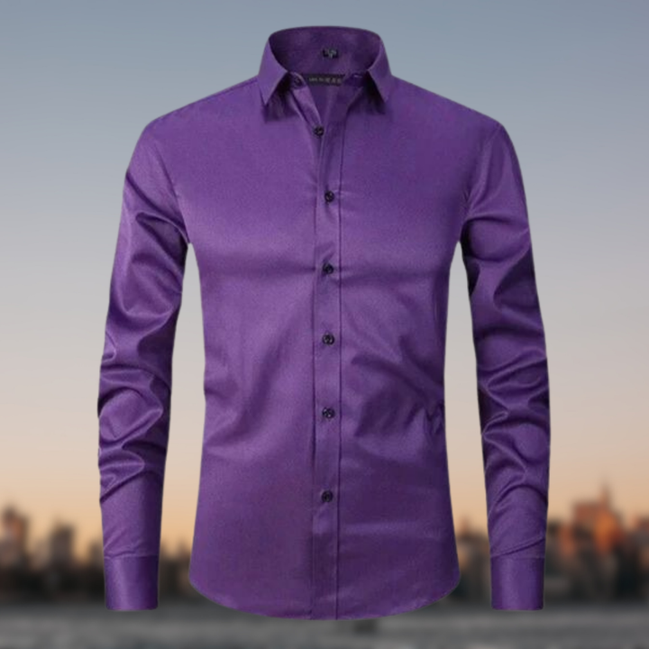 Lucas | Men’s Classic Stretch Shirt 4