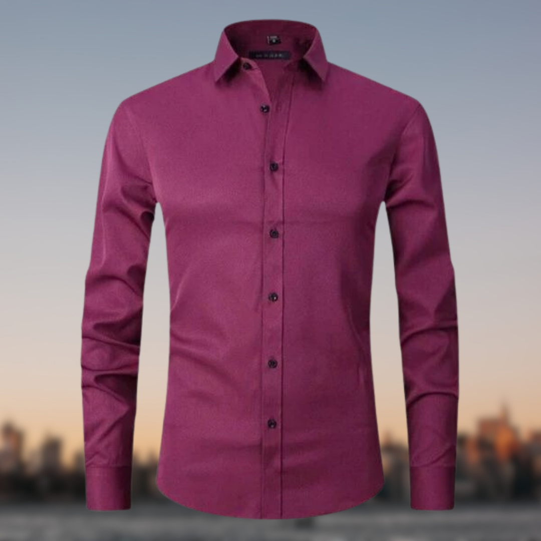 Lucas | Men’s Classic Stretch Shirt 9