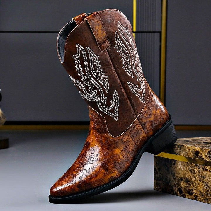 Lucas | Premium and Vintage Inspired Heritage Leather Boots 0