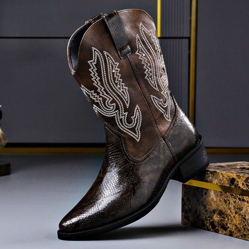 Lucas | Premium and Vintage Inspired Heritage Leather Boots 1