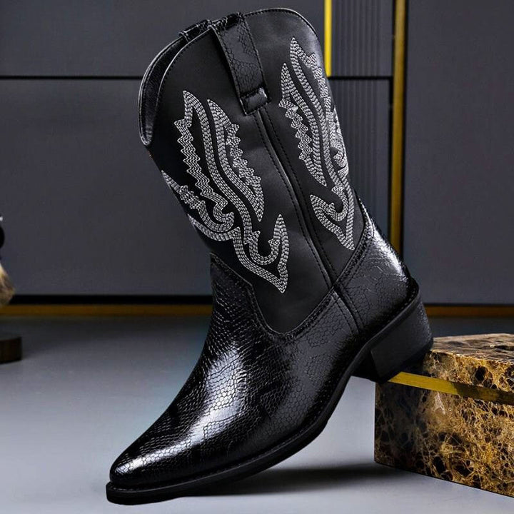 Lucas | Premium and Vintage Inspired Heritage Leather Boots 2