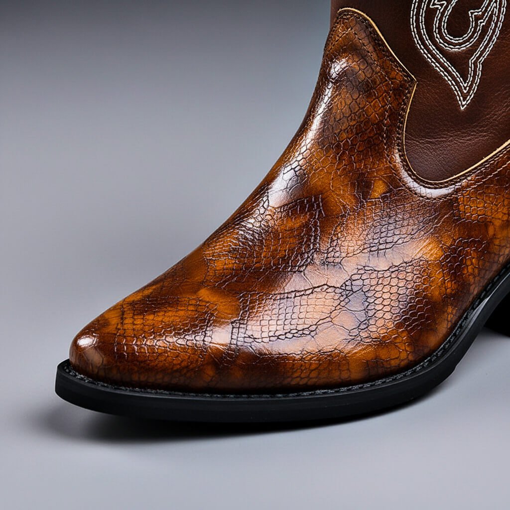 Lucas | Premium and Vintage Inspired Heritage Leather Boots 3