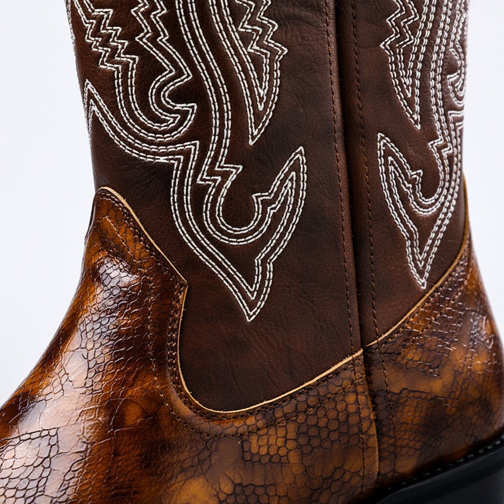 Lucas | Premium and Vintage Inspired Heritage Leather Boots 4