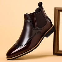Henry | Stylish and Refined Heritage Leather Boots