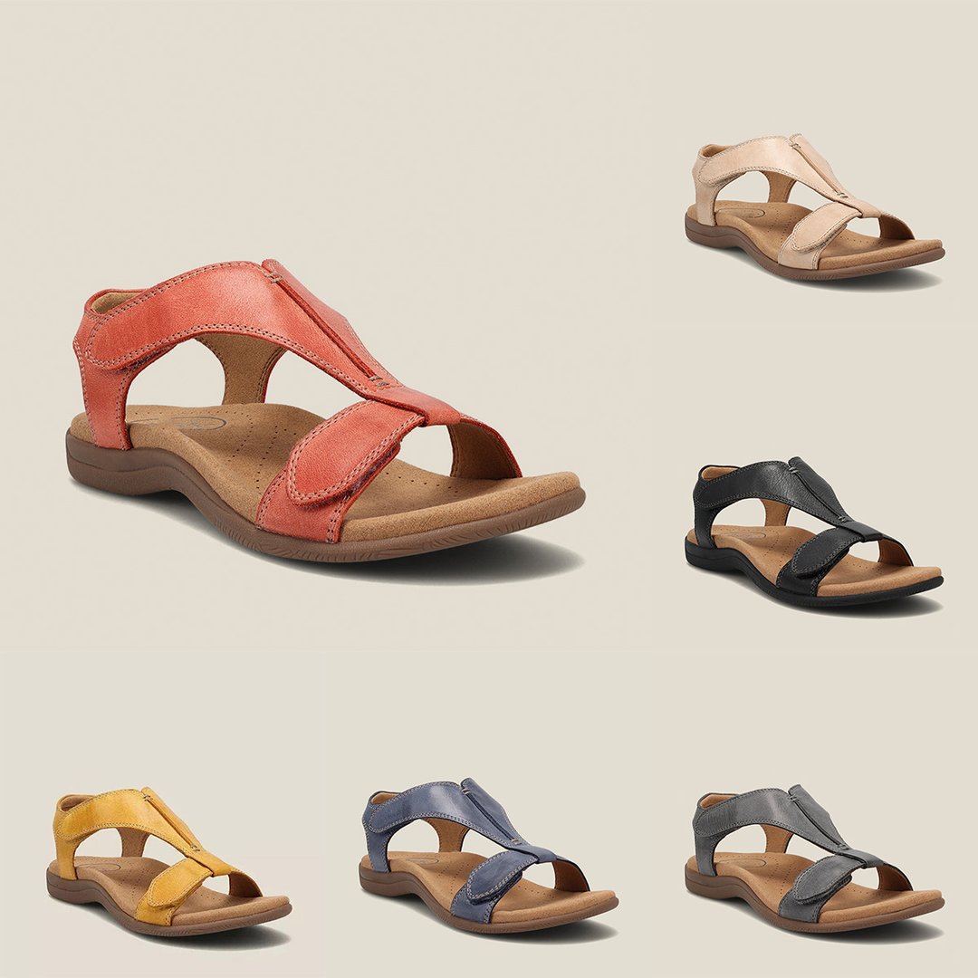 Lucy | Comfortable and Supportive Everyday Orthopedic Sandals 8