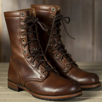 Sienna | Sophisticated And Stylish Lace-Up Boots