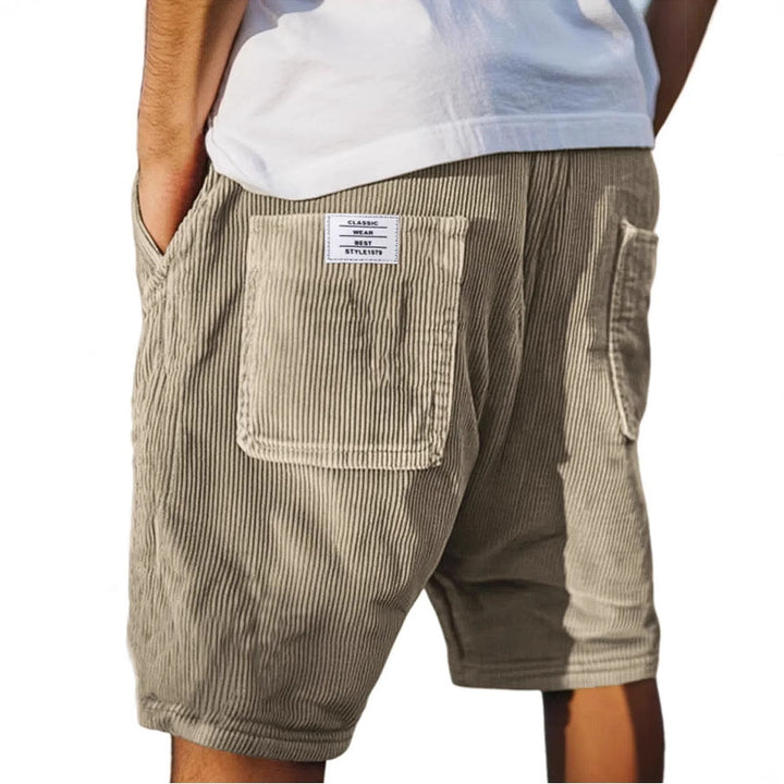 Lukas | Premium and Modern Tailored Summer Shorts 1
