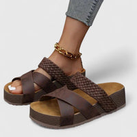 Grace | Supportive And Stylish Orthopedic Platform Sandals