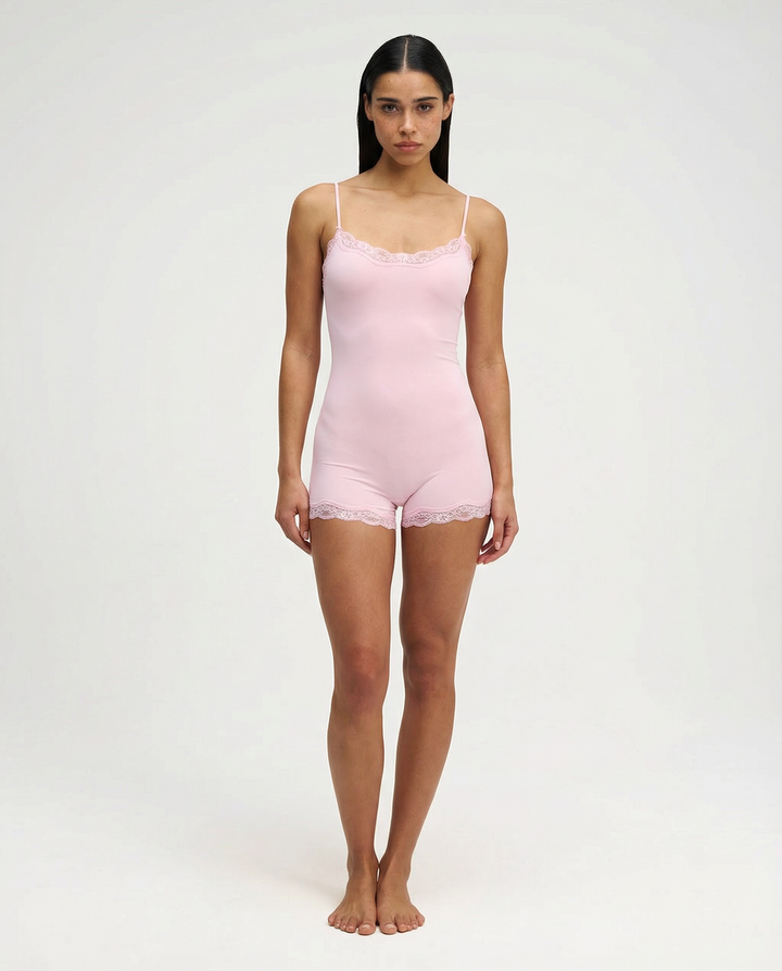 Luna | Delicate And Feminine Sleep Romper 2