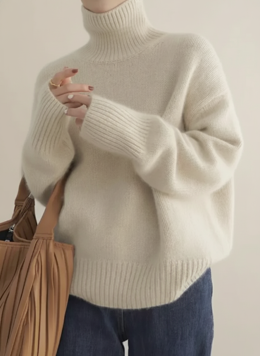 Luné | Soft Turtleneck Sweater 1