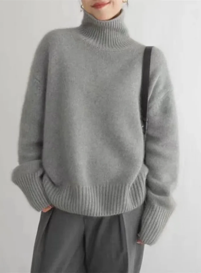 Luné | Soft Turtleneck Sweater 3