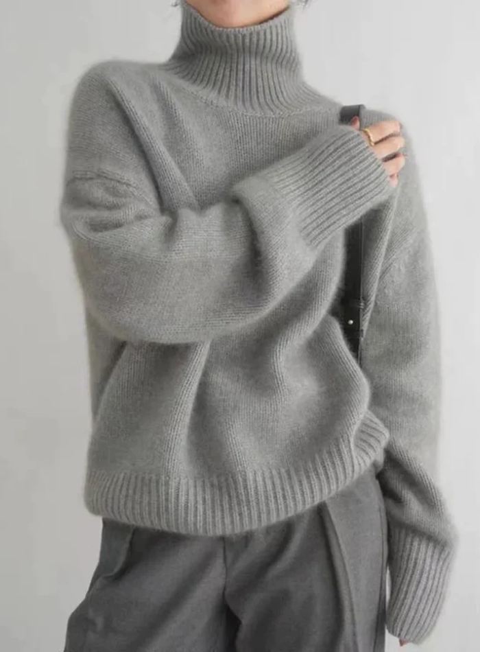 Luné | Soft Turtleneck Sweater 4