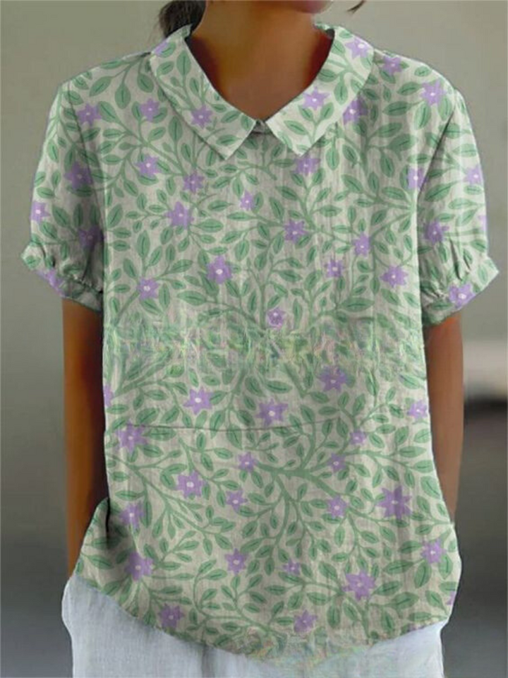 Madeline | Floral Top  Women's Top 13