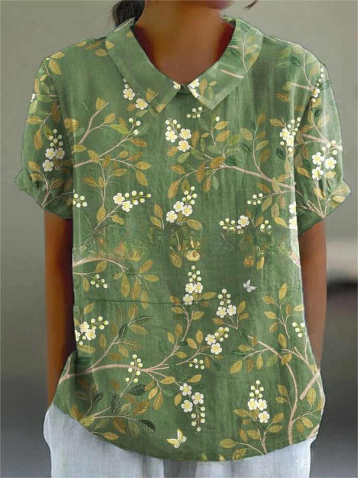 Madeline | Floral Top  Women's Top 6