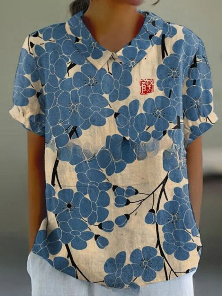 Madeline | Floral Top  Women's Top 9