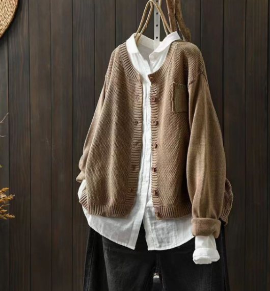Madison | Chic & Cozy Women's Relaxed Cardigan 5