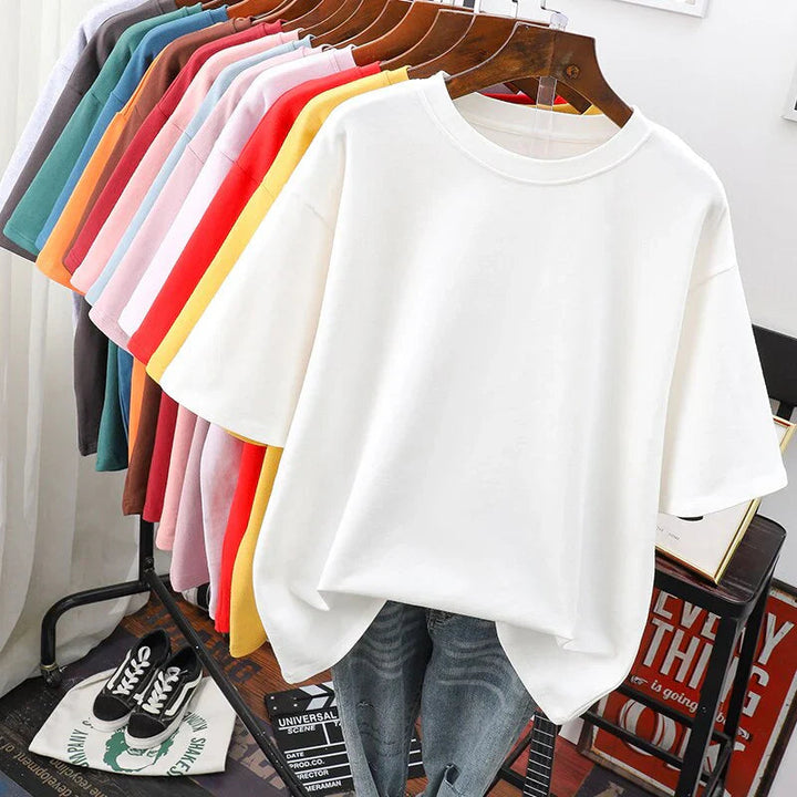 Madison | Oversized T Shirt – Soft Cotton Blend, Casual Fit 0