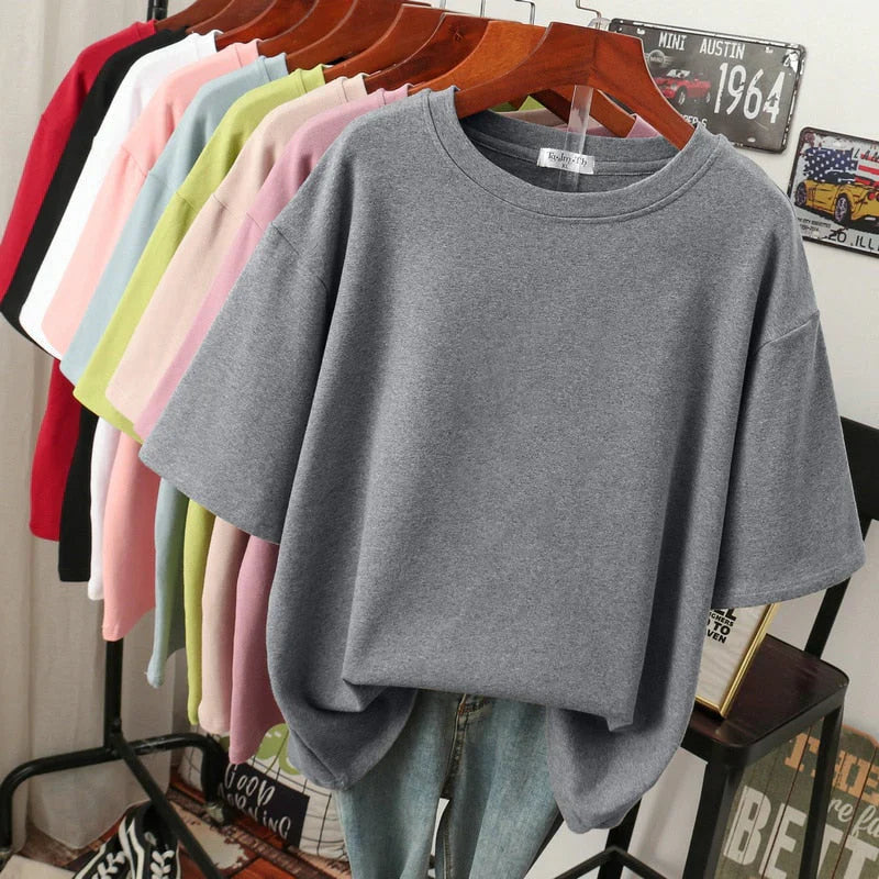 Madison | Oversized T Shirt – Soft Cotton Blend, Casual Fit 5