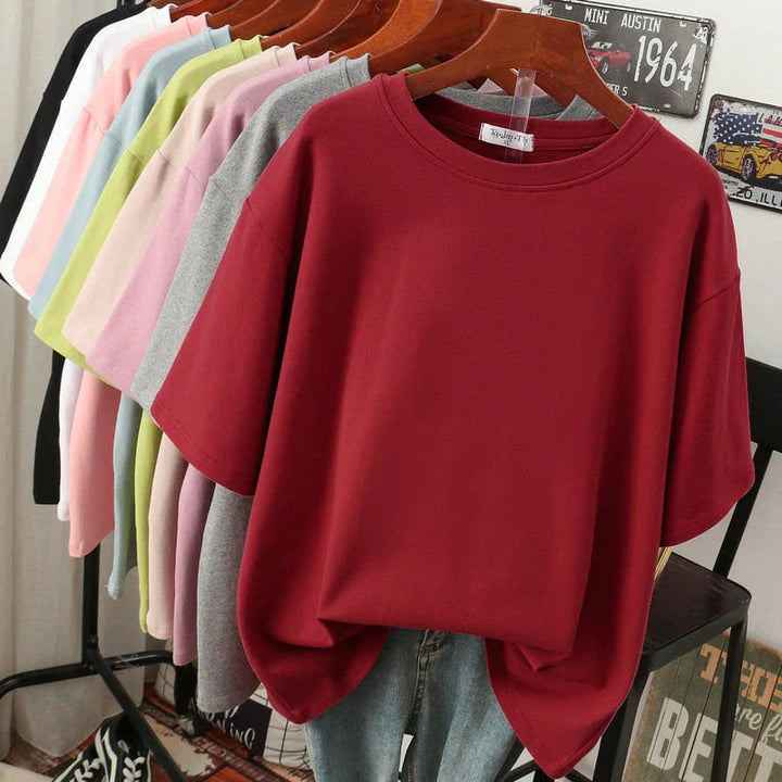 Madison | Oversized T Shirt – Soft Cotton Blend, Casual Fit 8