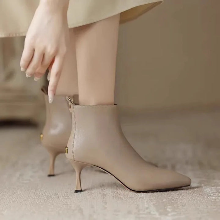 Maja | Luxe Kitten Boots 5